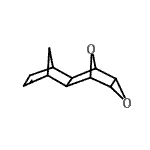 CAS 登录号：738595-37-4， 10,12-二氧杂五环[6.3.1.1<sup>3,6</sup>.0<sup>2,7</sup>.0<sup>9,11</sup>]十三碳-4-烯