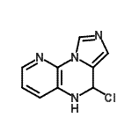 CAS#: 738609-39-7, 6-Chloro-5,6-dihydroimidazo[1,5-a]pyrido[3,2-e]pyrazine