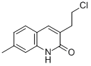 CAS#: 73863-55-5, 3-(2-Chloroethyl)-7-Methyl-2(1H)-Quinolinone