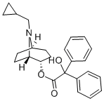 CAS#: 73889-51-7, [(1S)-8-(Cyclopropylmethyl)-8-Azabicyclo[3.2.1]Octan-2-Yl] 2-Hydroxy-2,2-Di(Phenyl)Acetate