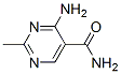 CAS#: 7389-14-2, 4-Amino-2-Methyl-5-Pyrimidinecarboxamide