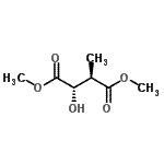 CAS#: 73890-17-2, Dimethyl (2S,3R)-2-hydroxy-3-methylsuccinate