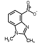 CAS#: 73902-41-7, 1,2-Dimethyl-4-nitro-1H-benzimidazole