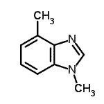 CAS#: 73902-54-2, 1,4-Dimethyl-1H-benzimidazole