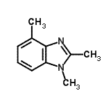 CAS#: 73902-55-3, 1,2,4-Trimethyl-1H-benzimidazole