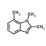 CAS#: 73902-56-4, 1,2,7-Trimethyl-1H-benzimidazole