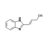 CAS#: 73922-35-7, (2E)-3-(1H-Benzimidazol-2-yl)-2-propen-1-ol