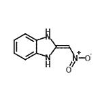 CAS#: 73923-32-7, 2-(Nitromethylene)-2,3-dihydro-1H-benzimidazole