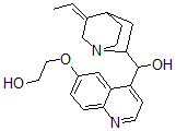 CAS#: 73924-72-8, 2-[4-[(3-Ethylidene-1-Azabicyclo[2.2.2]Octan-7-Yl)-Hydroxymethyl]Quinolin-6-Yl]Oxyethanol