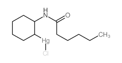 CAS#: 73926-88-2, Chloro-[(1R,2R)-2-(Hexanoylamino)Cyclohexyl]Mercury