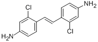 CAS#: 73926-91-7, 4-[(E)-2-(4-Amino-2-Chlorophenyl)Ethenyl]-3-Chloroaniline