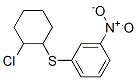 CAS#: 73927-08-9, 1-(2-Chlorocyclohexyl)Sulfanyl-3-Nitrobenzene
