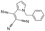 CAS#: 73927-55-6, 2-[1-(Phenylmethyl)Pyrrol-2-Yl]Ethene-1,1,2-Tricarbonitrile