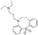 CAS#: 73927-77-2, 6,7-Dihydro-5-[3-(Diethylamino)Propyl]-5H-Dibenzo[b,g][1,4]Thiazocine 12,12-Dioxide