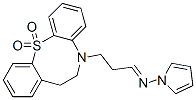CAS#: 73927-79-4, 6,7-Dihydro-5-(3-Pyrrolizinopropyl)-5H-Dibenzo[b,g][1,4]Thiazocine 12,12-Dioxide