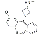 CAS#: 73927-83-0, 2-Methoxy-11-(3-Methylamino-1-Azetidinyl)Dibenzo[b,e]Thiepin
