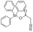 CAS 登录号：73927-89-6， (氰基乙酰基氧基)三苯基锡烷