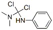 CAS#: 73928-16-2, N-[Dichloro(Dimethylamino)Methyl]Aniline