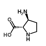 CAS 登录号：739308-09-9， (3S)-3-氨基-L-脯氨酸