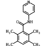 CAS#: 739308-69-1, 2,3,5,6-Tetramethyl-N-(4-pyridinyl)benzamide