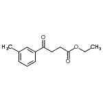 CAS 登录号：73931-65-4， 乙基4-(3-甲基苯基)-4-氧代丁酸酯