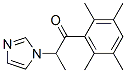 CAS#: 73932-50-0, 2-Imidazol-1-Yl-1-(2,3,5,6-Tetramethylphenyl)Propan-1-One