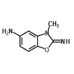 CAS#: 739324-98-2, 2-Imino-3-methyl-2,3-dihydro-1,3-benzoxazol-5-amine
