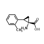 CAS#: 739326-63-7, (1S,2R)-1-Amino-2-(2-methylphenyl)cyclopropanecarboxylic acid