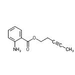 CAS#: 739343-20-5, 3-Pentyn-1-yl 2-aminobenzoate