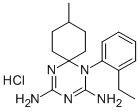 CAS 登录号：73941-03-4， 1-(2-乙基苯基)-9-甲基-1,3,5-三氮杂螺[5.5]十一碳-2,4-二烯-2,4-二胺盐酸盐