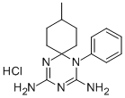 CAS#: 73941-04-5, 9-Methyl-1-Phenyl-1,3,5-Triazaspiro[5.5]Undeca-2,4-Diene-2,4-Diamine Hydrochloride