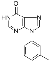 CAS 登录号：73941-32-9， 9-(3-甲基苯基)-3H-嘌呤-6-酮