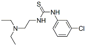 CAS#: 73953-70-5, 3-(3-Chlorophenyl)-1-(2-Diethylaminoethyl)Thiourea