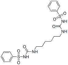 CAS#: 73953-85-2, 3-Phenylsulfonyl-1-[6-(Phenylsulfonylcarbamoylamino)Hexyl]Urea