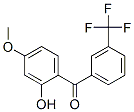 CAS#: 7396-89-6, (2-Hydroxy-4-Methoxy-Phenyl)-[3-(Trifluoromethyl)Phenyl]Methanone