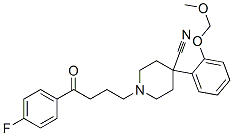 CAS#: 73962-25-1, 1-[4-(4-Fluorophenyl)-4-Oxobutyl]-4-[2-(Methoxymethoxy)Phenyl]Piperidine-4-Carbonitrile