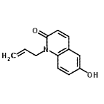CAS#: 73963-67-4, 1-Allyl-6-hydroxy-2(1H)-quinolinone