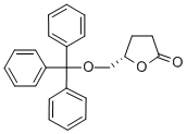 CAS 登录号：73968-62-4， (S)-(+)-gamma-(三苯甲氧基甲基)-gamma-丁内酯