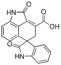 CAS#: 73972-38-0, 2,4-Dihydro-2,2'-Dioxospiro(Benz[c,d]Indole-5(1H),3'-Indoline)-3-Carboxylic Acid