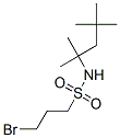 CAS#: 73972-46-0, 3-Bromo-N-(2,4,4-Trimethylpentan-2-Yl)Propane-1-Sulfonamide