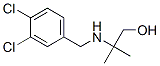 CAS 登录号：73972-49-3， 2-[(3,4-二氯苯基)甲基氨基]-2-甲基丙烷-1-醇