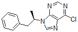 CAS 登录号：73972-53-9， 6-氯-9-[(2R)-1-苯基丙烷-2-基]嘌呤