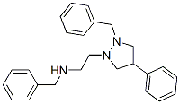 CAS#: 73972-69-7, N-(Phenylmethyl)-2-[4-Phenyl-2-(Phenylmethyl)Pyrazolidin-1-Yl]Ethanamine