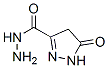 CAS 登录号：73972-70-0， 5-氧代-1,4-二氢吡唑-3-甲酰肼