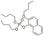 CAS 登录号：73972-73-3， (2-丁氧基萘-1-基)二丁基磷酸酯