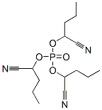 CAS 登录号：73972-81-3， 三(1-氰基丁基)亚磷酸盐
