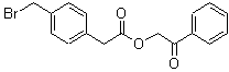 CAS#: 7398-42-7, 2-Oxo-2-phenylethyl [4-(bromomethyl)phenyl]acetate
