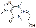 CAS 登录号：73986-44-4， 1-(2,3-二羟基丙基)-3,7-二甲基-2H-嘌呤-6-酮
