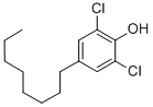 CAS 登录号：73986-52-4， 2,6-二氯-4-辛基苯酚