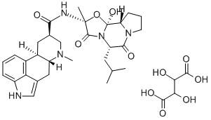 CAS#: 73986-92-2, Dihydroergosine Tartrate